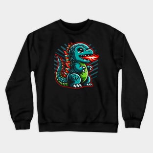 Godzilla Crewneck Sweatshirt